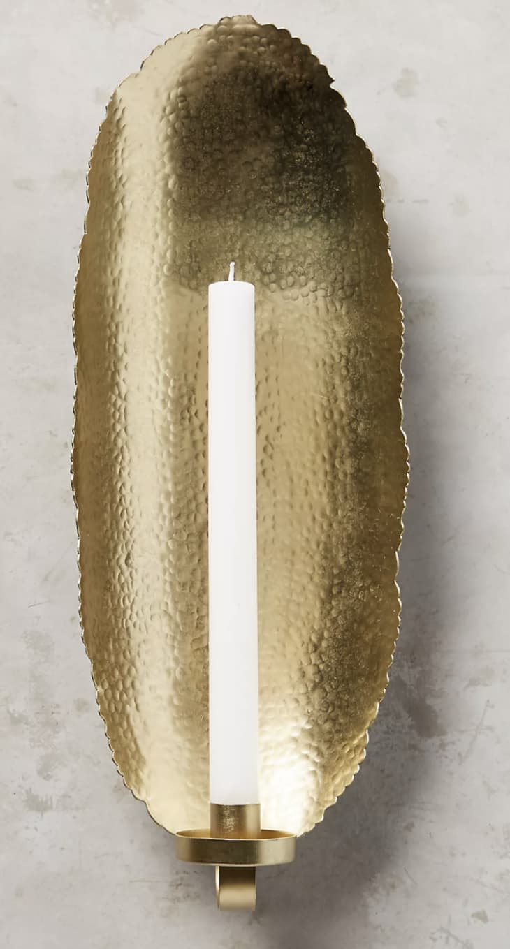 Candle Sconces Are the Cheapest Easiest Way to Light Up a Dark Room Apartment Therapy